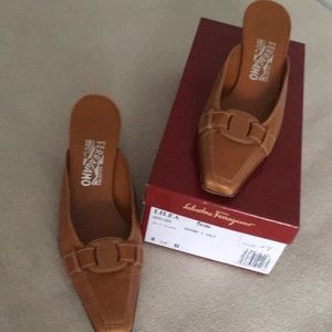 Salvatore Ferragamo slide shoe